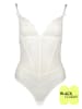Hunkemöller Body "Inez" w kolorze białym