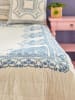 Rice Tagesdecke in Blau - (L)200 x (B)140 cm