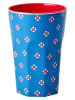 Rice Jumbobecher "Lifeline" in Blau - 400 ml