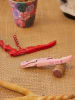 Rice 2er-Set: Korkenzieher in Rot/ Rosa - (H)15,5 cm 