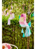 Rice Pinata "Bird" in Bunt - (B)25 x (H)30 x (T)7,5 cm
