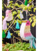 Rice Piñata "Bird" meerkleurig - (B)16 x (H)20 x (D)7,5 cm