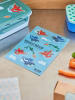Rice 2-delige set: lunchboxstickers "Dragon" meerkleurig
