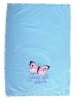 Rice Geschirrtuch "Butterfly Field" in Blau - (L)70 x (B)50 cm