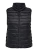 ONLY Doorgestikte bodywarmer zwart