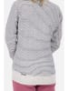 alife and kickin Sweatshirt "DarlaAK" lichtgrijs/zwart