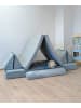 Bunky Spielsofa ''Maritime'' in Hellblau - (B)168 x (H)58 x (T)84 cm