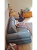 Bunky Spielsofa ''Asteroid'' in Grau - (B)168 x (H)58 x (T)84 cm