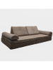 Bunky Speelsofa "Earthly'' bruin - (B)168 x (H)58 x (D)84 cm