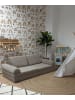 Bunky Spielsofa ''Teddy'' in Grau - (B)168 x (H)58 x (T)84 cm