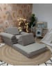 Bunky Spielsofa ''Teddy'' in Grau - (B)168 x (H)58 x (T)84 cm