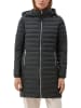 S.OLIVER RED LABEL Steppmantel in Schwarz