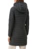 S.OLIVER RED LABEL Steppmantel in Schwarz