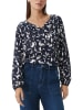 s.Oliver Bluse in Dunkelblau