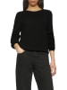 QS by S. Oliver Pullover in Schwarz
