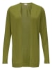 S.OLIVER RED LABEL Cardigan in Khaki