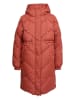 QS by s.Oliver Płaszcz pikowany w kolorze ceglanym