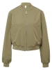 QS by s.Oliver Blouson in Khaki