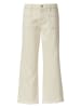 S.OLIVER RED LABEL Jeans - Flared fit - in Creme