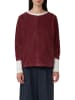 S.OLIVER RED LABEL Bluse in Bordeaux