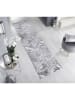 Flair Rugs Läufer in Silber/ Grau