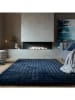 Flair Rugs Hochflor-Teppich ''Faux Fur'' in Dunkelblau