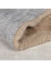 Flair Rugs Hochflor-Teppich ''Faux Fur'' in Taupe