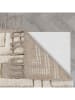 Flair Rugs Woll-Teppich "Kerra" in Creme/ Beige