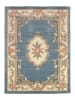 Flair Rugs Tapijt blauw/beige