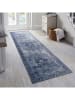 Flair Rugs Chodnik "Antique" w kolorze niebieskim