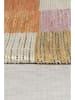 Flair Rugs Kurzflor-Läufer "Riley Block" in Orange/ Beige/ Lila