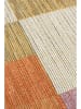 Flair Rugs Kurzflor-Läufer "Riley Block" in Orange/ Beige/ Lila
