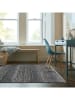 Flair Rugs Kurzflor-Teppich "Santiago" in Blau