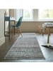 Flair Rugs Laagpolige loper ''Santiago'' blauw/crème