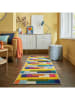 Flair Rugs Laagpolig tapijt "Mambo" meerkleurig