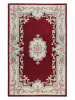 Flair Rugs Teppich in Creme/ Bordeaux