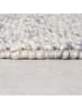 Flair Rugs Kurzflor-Teppich "Minerals" in Blau/ Creme