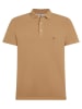 Tommy Hilfiger Poloshirt lichtbruin