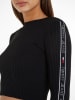 Tommy Hilfiger Longsleeve in Schwarz
