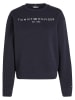 Tommy Hilfiger Sweatshirt in Dunkelblau