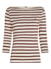Tommy Hilfiger Longsleeve in Beige/ Braun