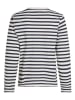 Tommy Hilfiger Longsleeve in Weiß/ Schwarz