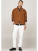Tommy Hilfiger Fleece trui lichtbruin