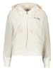 Tommy Hilfiger Sweatjacke in Creme