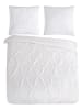 Pure Komplet pościeli "Elegance" w kolorze białym z mikrofibry