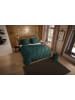 Pure Microvezel beddengoedset "Elegance" groen