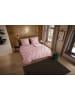 Pure Microvezel beddengoedset "Elegance" lichtroze