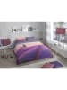 Pure Microvezel beddengoedset "Lavender" paars