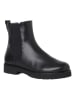 HASSIA Leder-Chelsea-Boots "Verona" in Schwarz