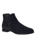 HASSIA Leren boots "Madeira" donkerblauw